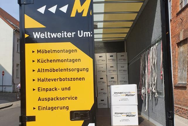 Praxisumzug planen Sebnitz
