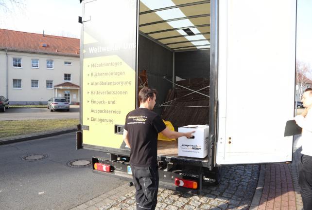 Studentenumzug organisieren in Sebnitz 